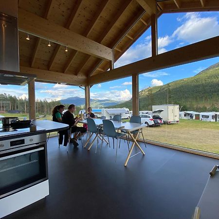 Campinghytter Ved Jotunheimen Randsverk Eksteriør bilde